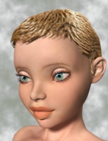 Girl 4 Skull Cap
            and Short Unisex Hair Thumbnail