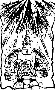 Alternate sketch for The Burn