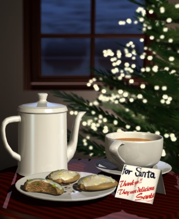 Pfefferneussen (Pepper Nuts a traditional Christmas cookie)