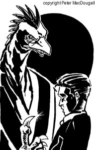 Alternate Alien Rites and Wrongs sketch