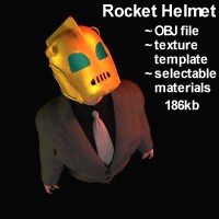 Rocket Helmet Thumbnail