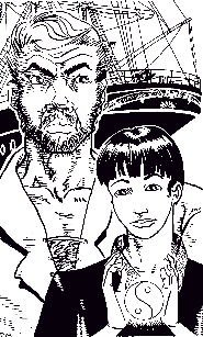Alternate sketch for the story